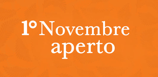 1 Novembre APERTI