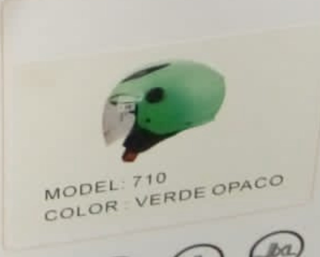 Casco Jet JFM 710 bambini
