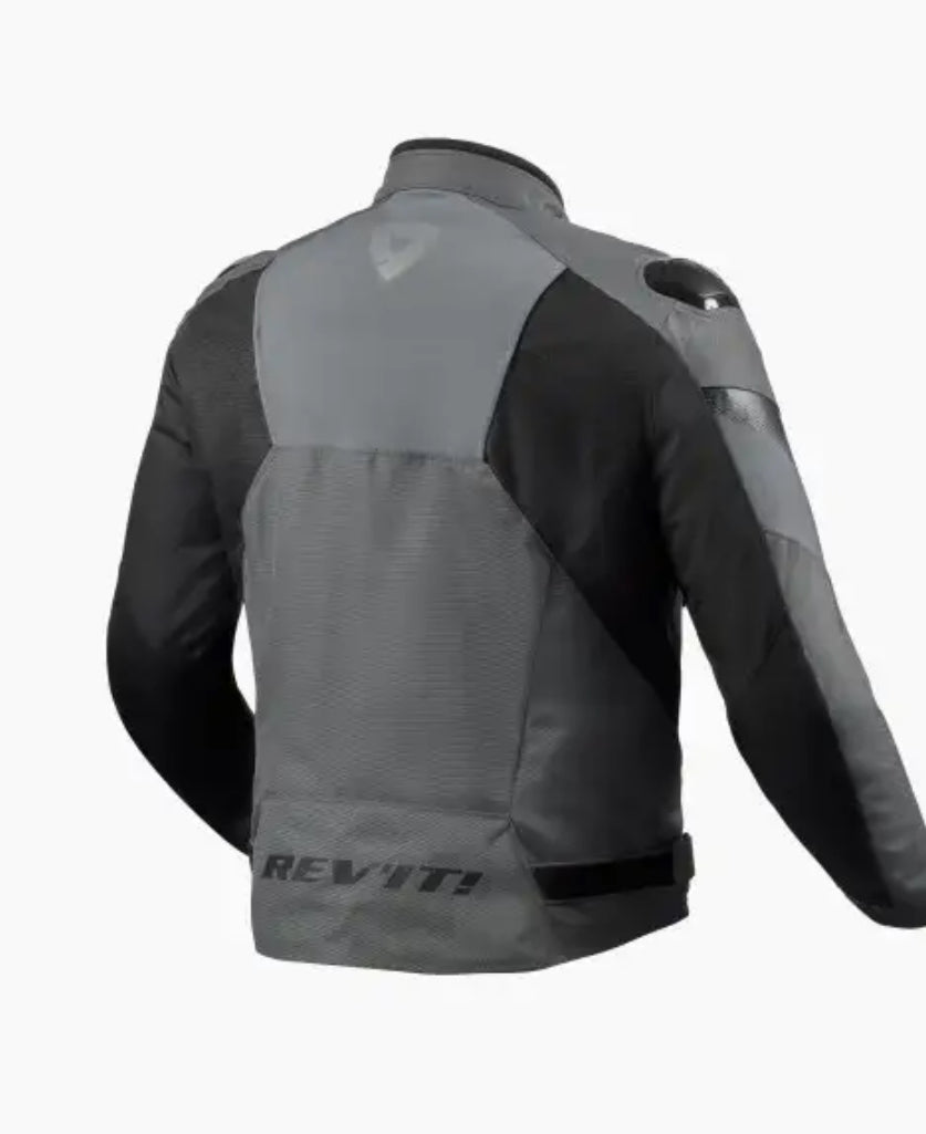 Giubbotto Rev'it CONTROL AIR H2O Tessuto