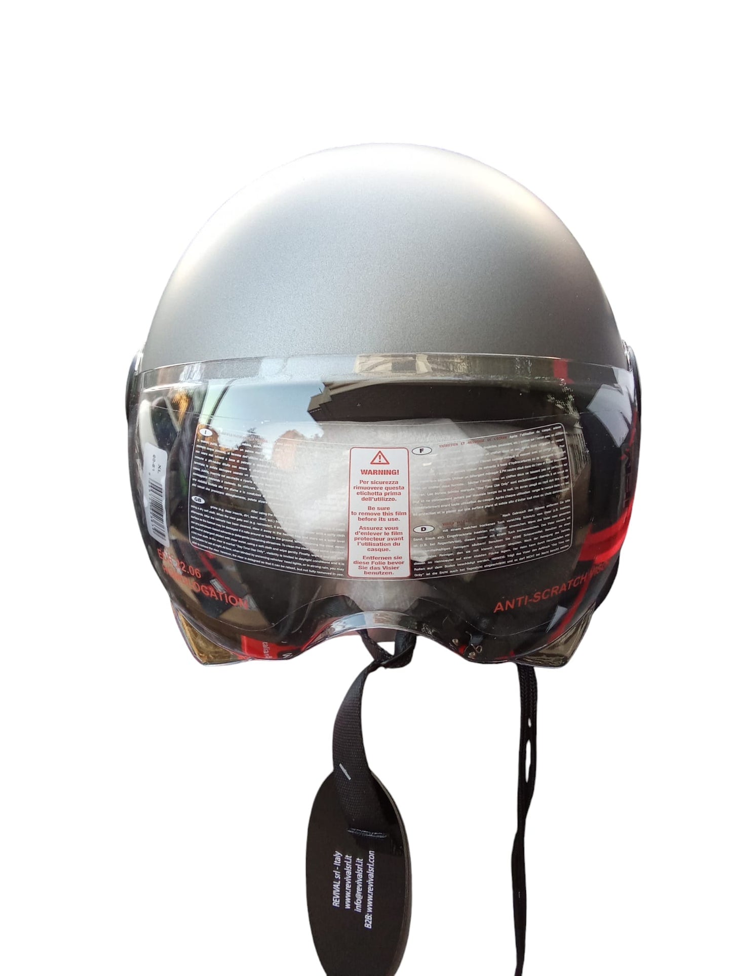 Casco demi jet JFM 900