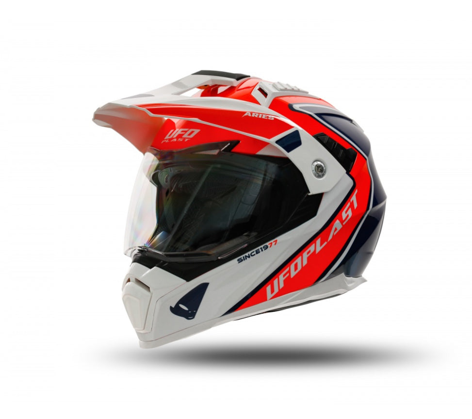 Casco Cross UFO Aries