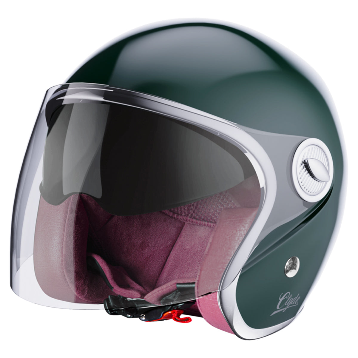 Casco Jet Stormer Clyde