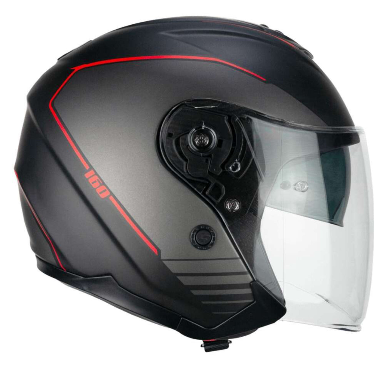 Casco Jet CGM 160G JAD RIDE +omaggio a scelta
