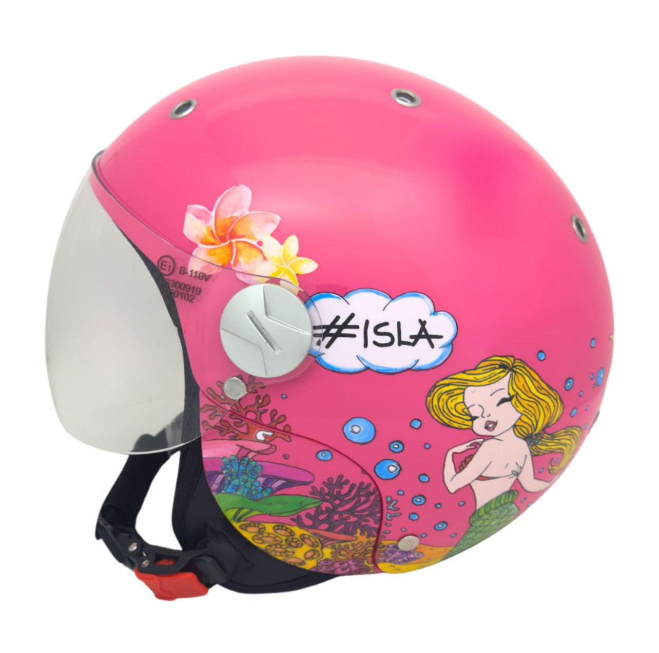 Casco Kids Scotland grafica