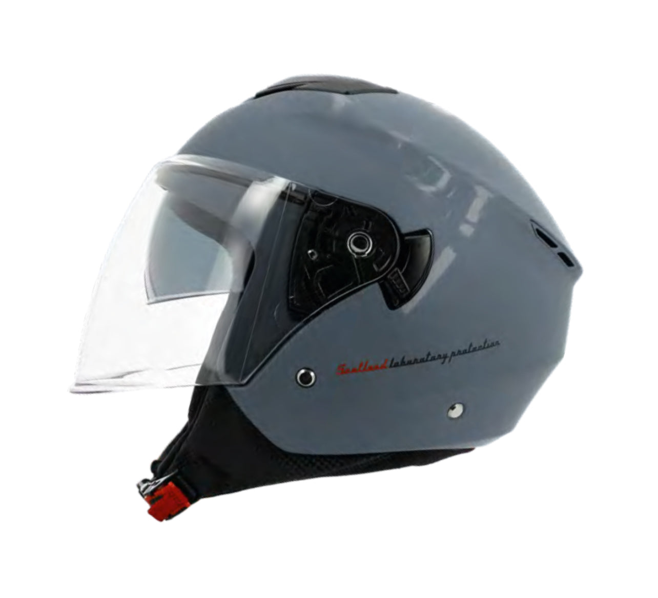 Casco demi jet Scotland HERO doppia visiera