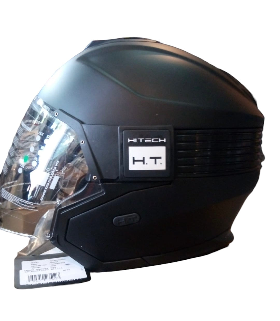 Casco Jet Blauer HACKER + Bluetooth interfono