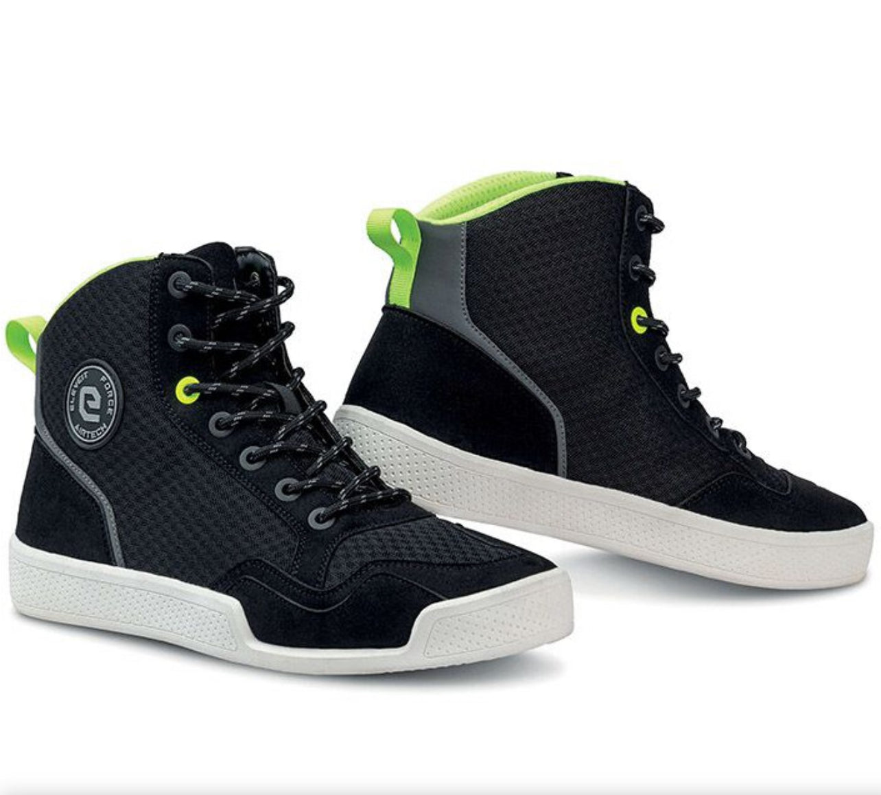 Scarpe Eleveit FORCE AIRTECH Nero Giallo Fluo