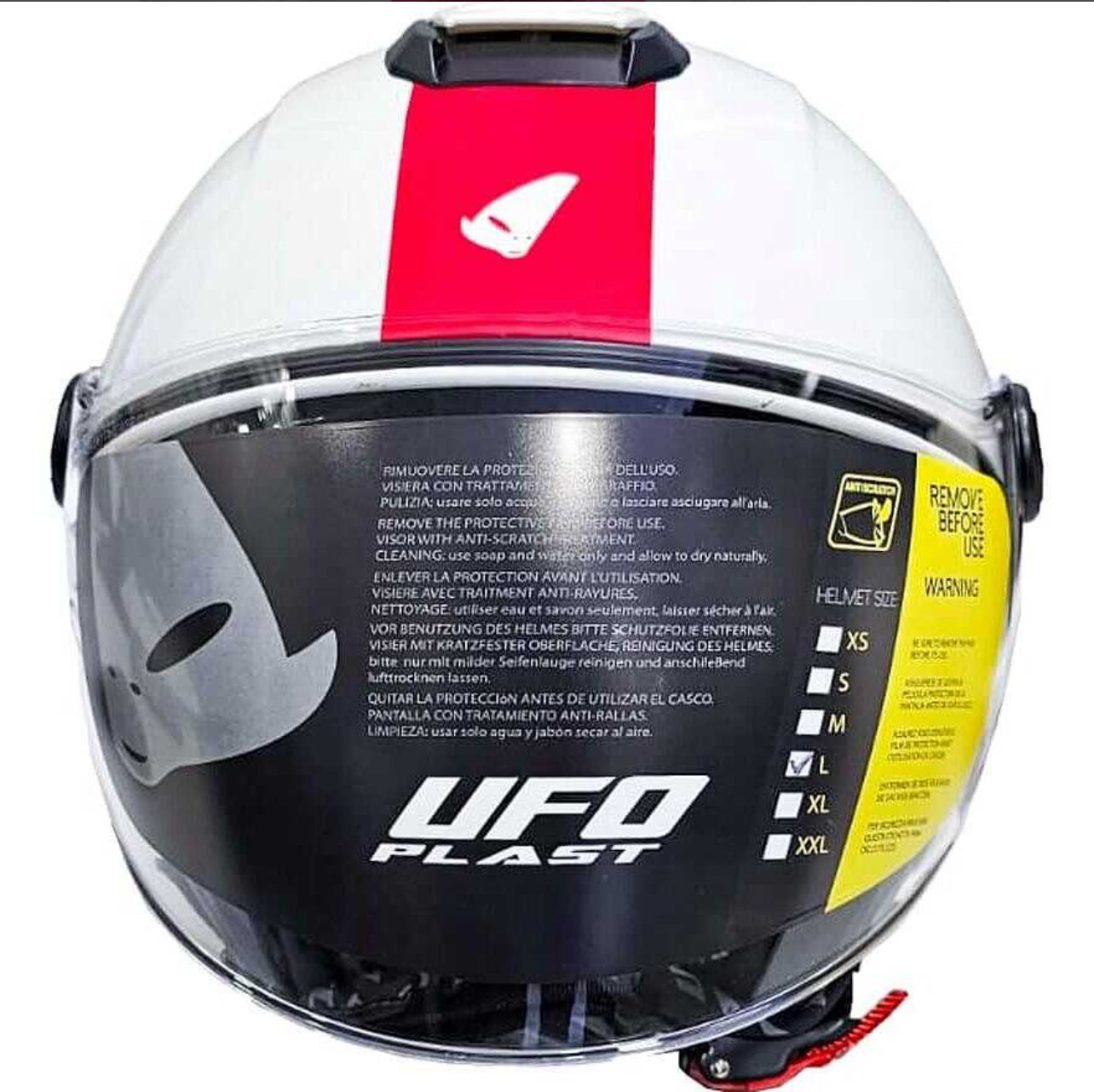 Casco Jet urban UFO Plast Adult