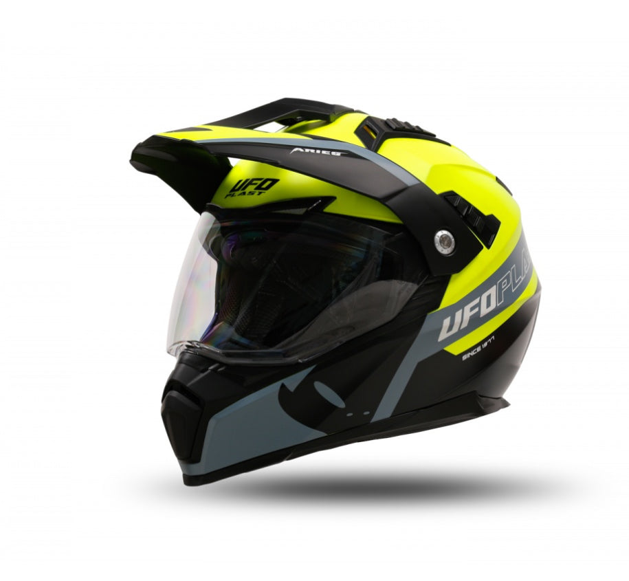 Casco Cross UFO Aries