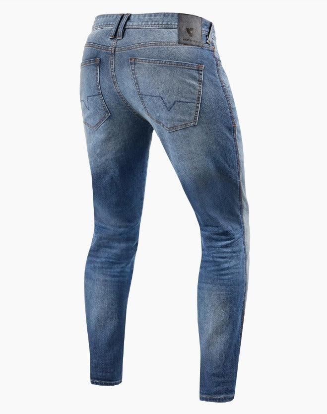 Jeans Piston 2 SK Medium blue used L34