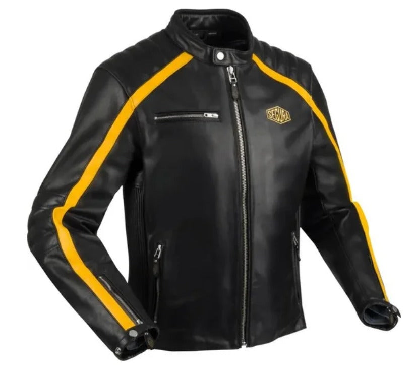 Giacca SEGURA FORMULA Nero Giallo