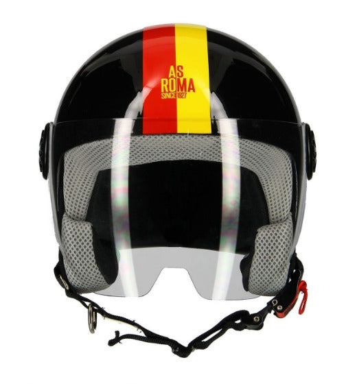 Casco Demi-jet BHR 806 Bambino Kid ASRoma