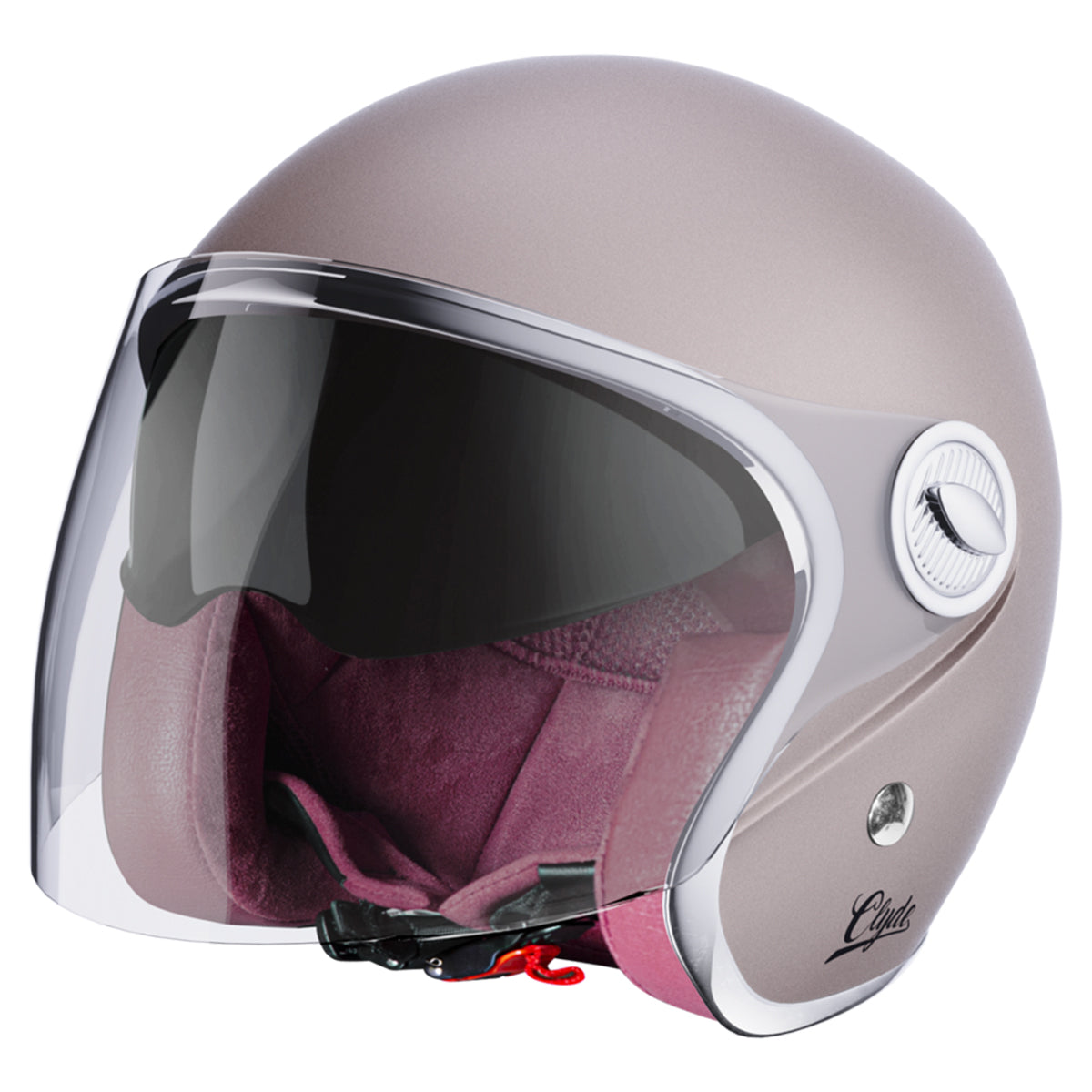 Casco Jet Stormer Clyde