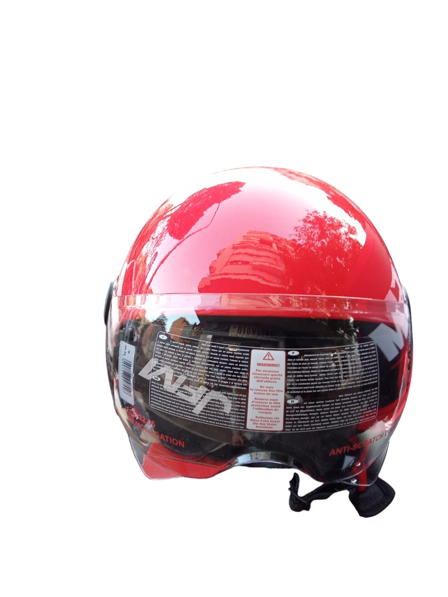 Casco demi jet JFM 900
