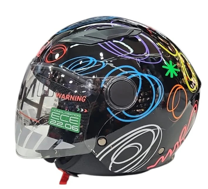 Casco jet MPH Play bambini