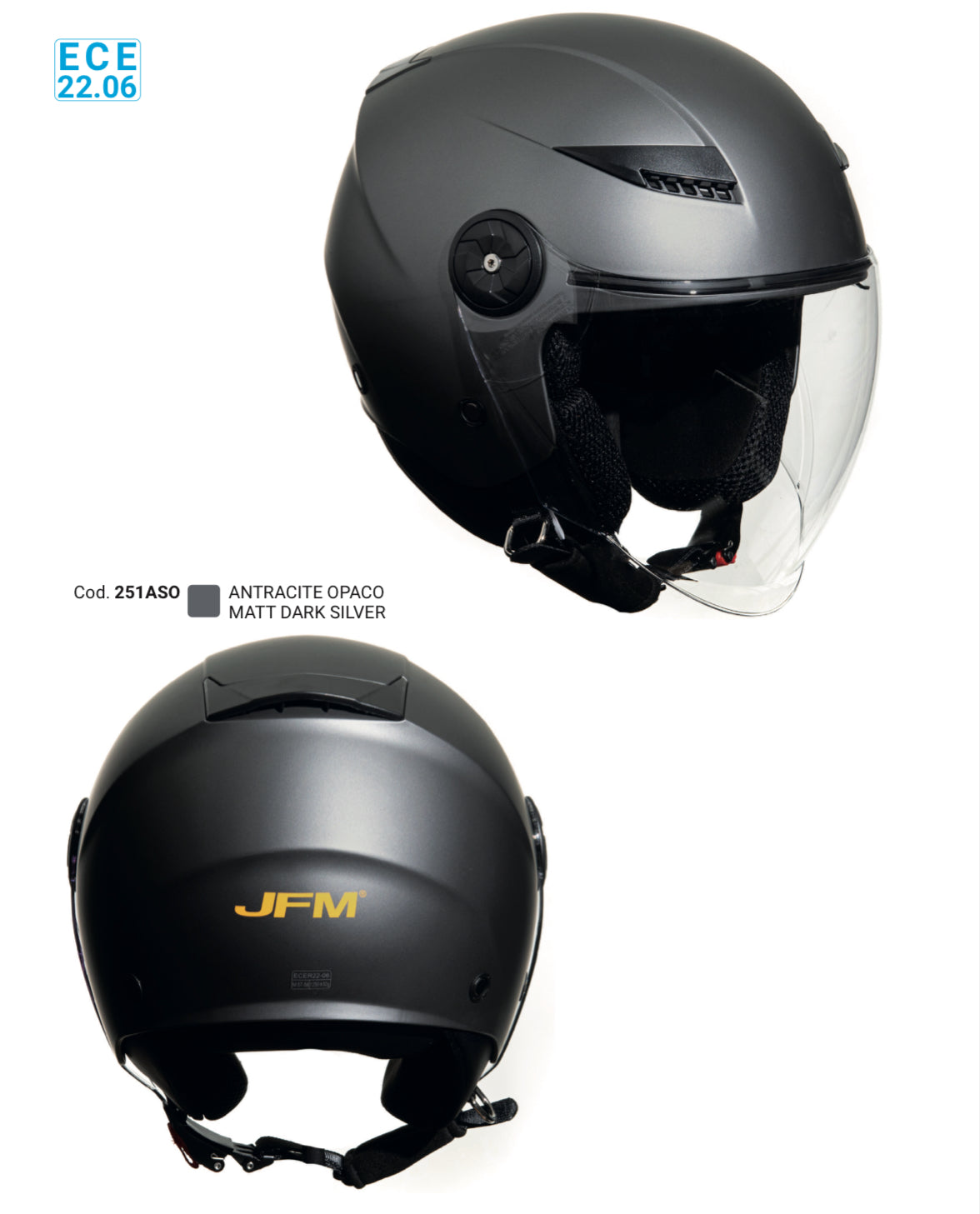 Casco Jet JFM 251