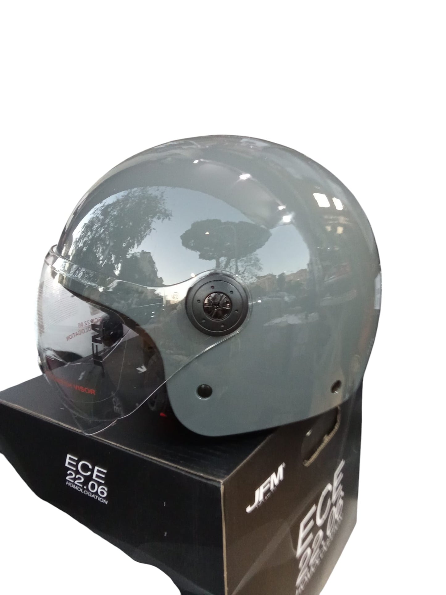 Casco demi jet JFM 900