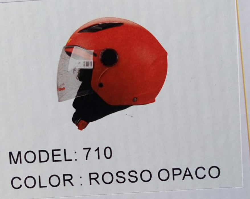 Casco Jet JFM 710 bambini