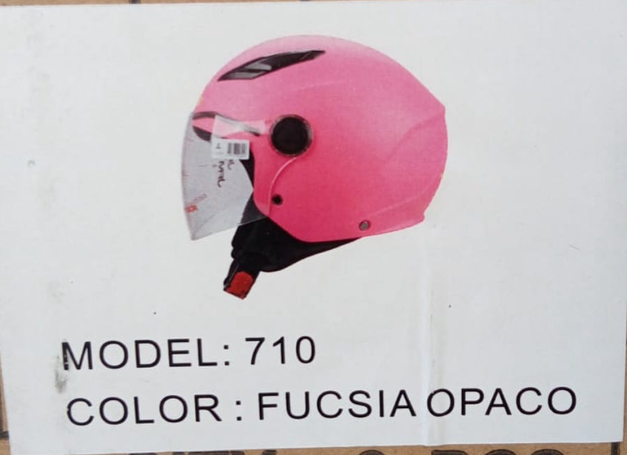 Casco Jet JFM 710 bambini