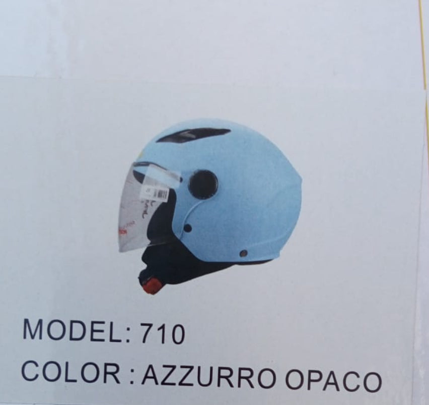 Casco Jet JFM 710 bambini