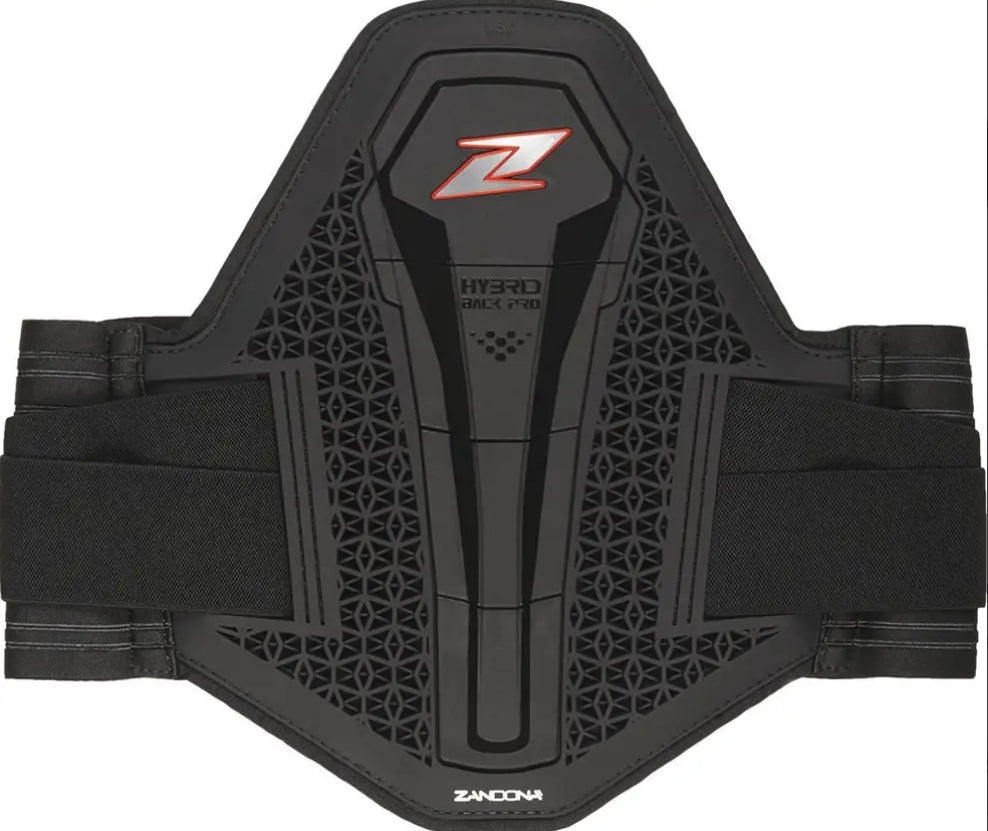 Fascia lombare Zandonà HYBRID BACK PRO X4 Nero