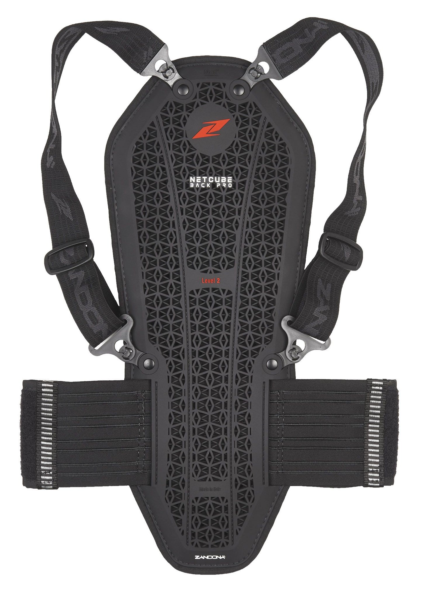 Paraschiena Zandonà NETCUBE BACK PRO X6
