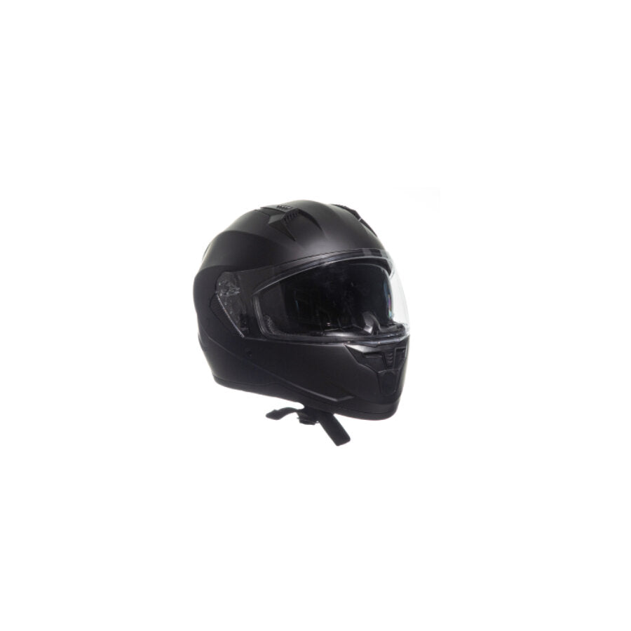 Casco integrale JFM 2000 nero opaco