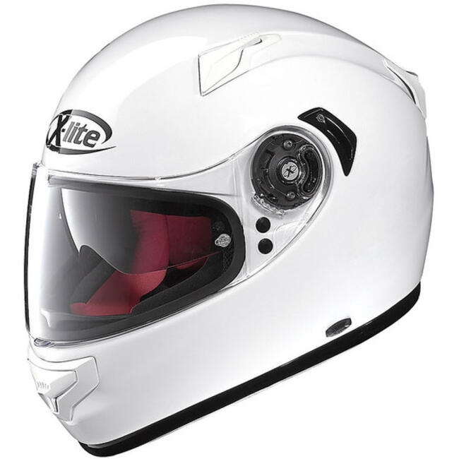 Casco Integrale X-661 Start N-com Metal White X-lite