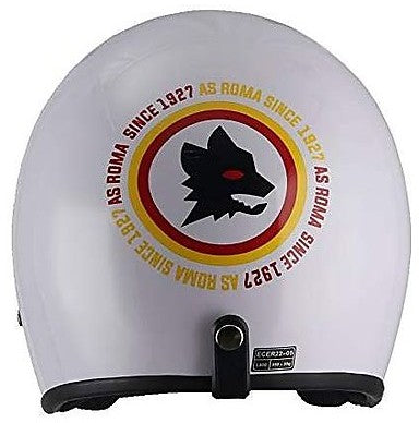 Casco Jet BHR 711 Custom Retrò ASRoma