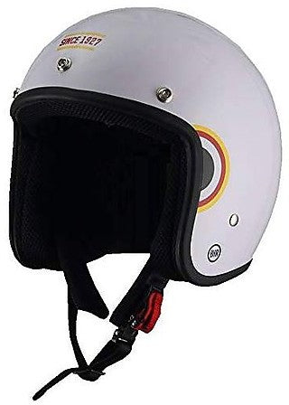 Casco Jet BHR 711 Custom Retrò ASRoma