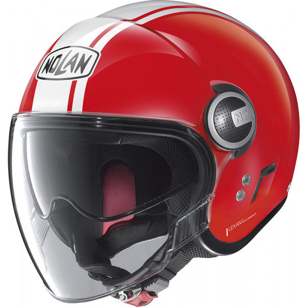 Casco Jet Nolan N20 traffic carbide Plus