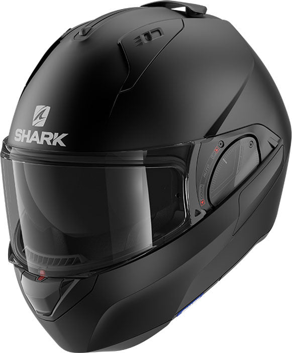 Casco modulare SHARK EVO ES Nero Opaco