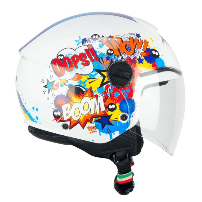 CASCO JET CGM 261G MINI COMICS Bambini