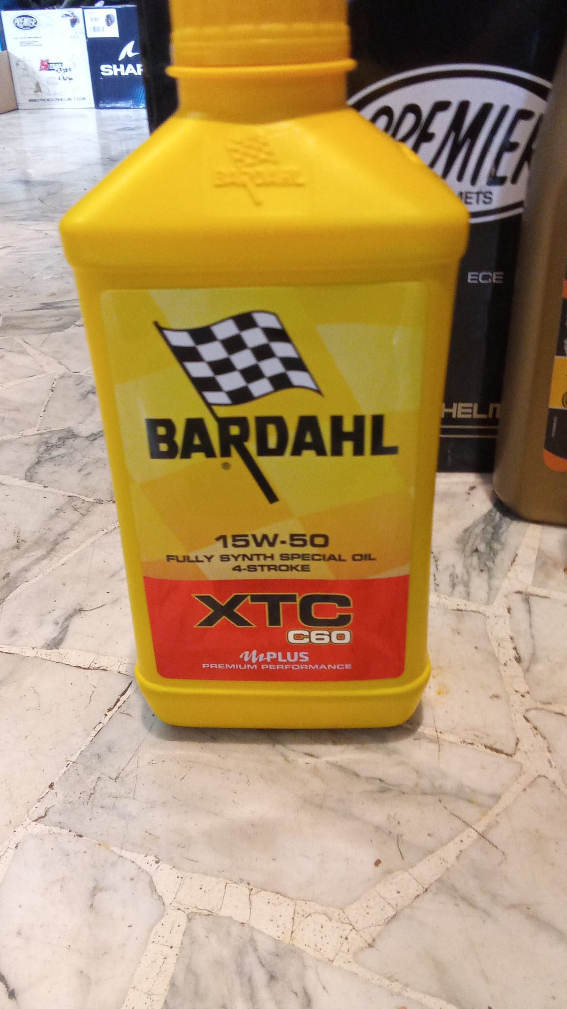 BARDAHL XTC C60 15W-50 MOTO OLIO
