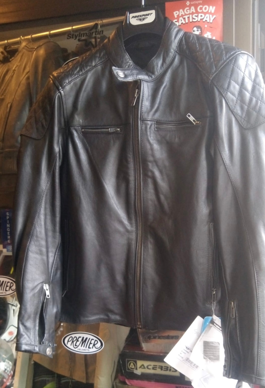 Giacca PREXPORT -DIAMOND- ROAD CITY JACKET