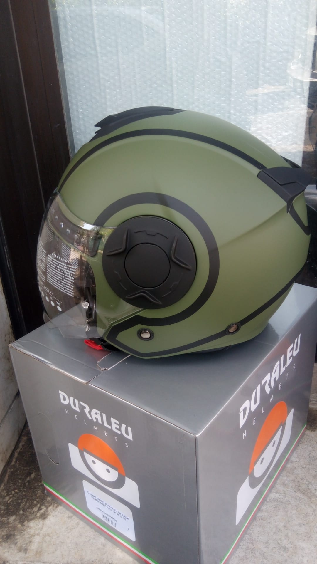 Casco jet DURALEU Strada