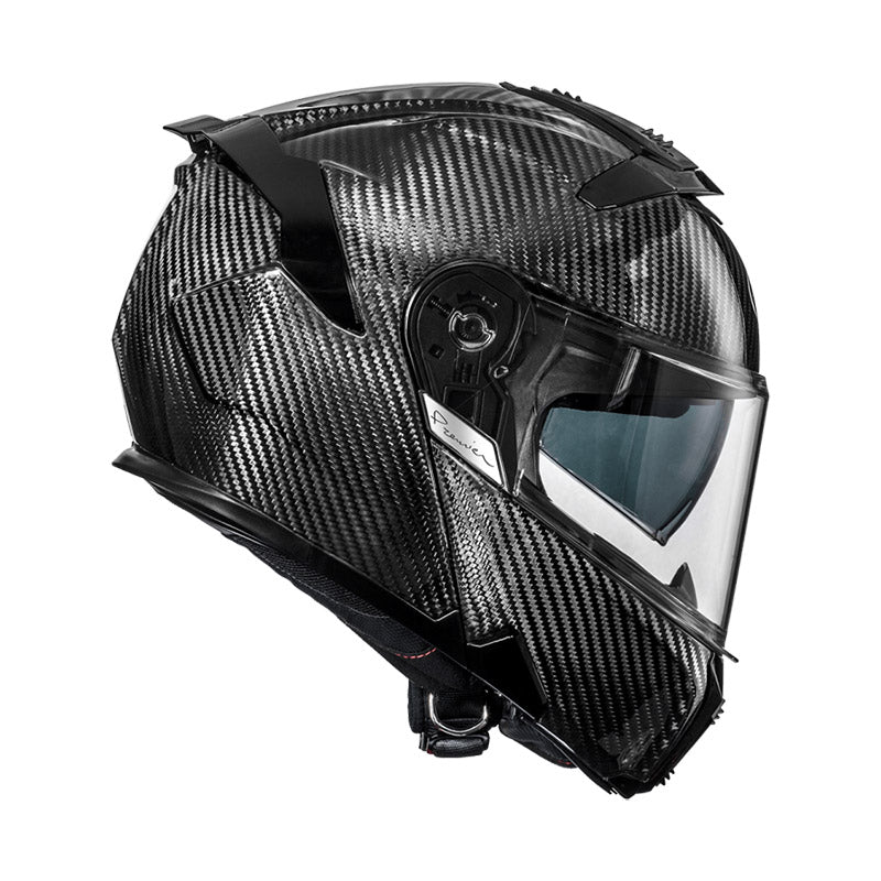Casco Modulare Premier Legacy GT Carbon nero