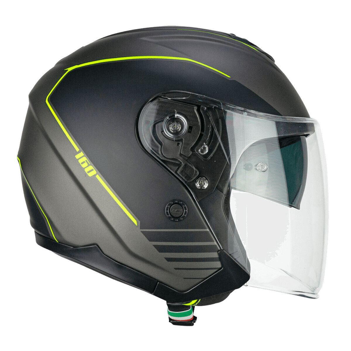 Casco Jet CGM 160G JAD RIDE +omaggio a scelta