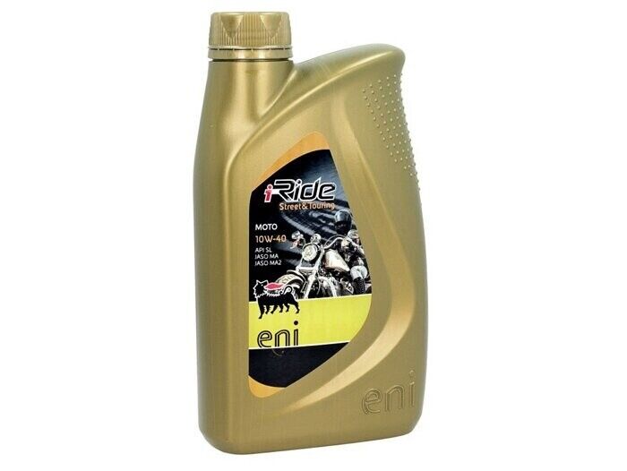 Olio Eni i-Ride moto 10w-40 1lt