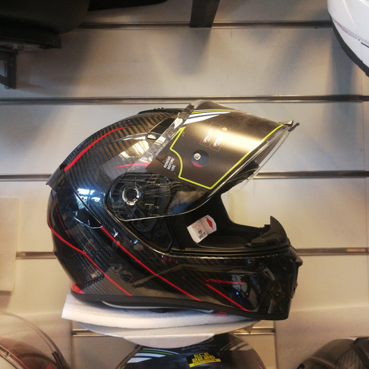 CASCO integrale PREMIER DEVIL CARBON ST2 black\red