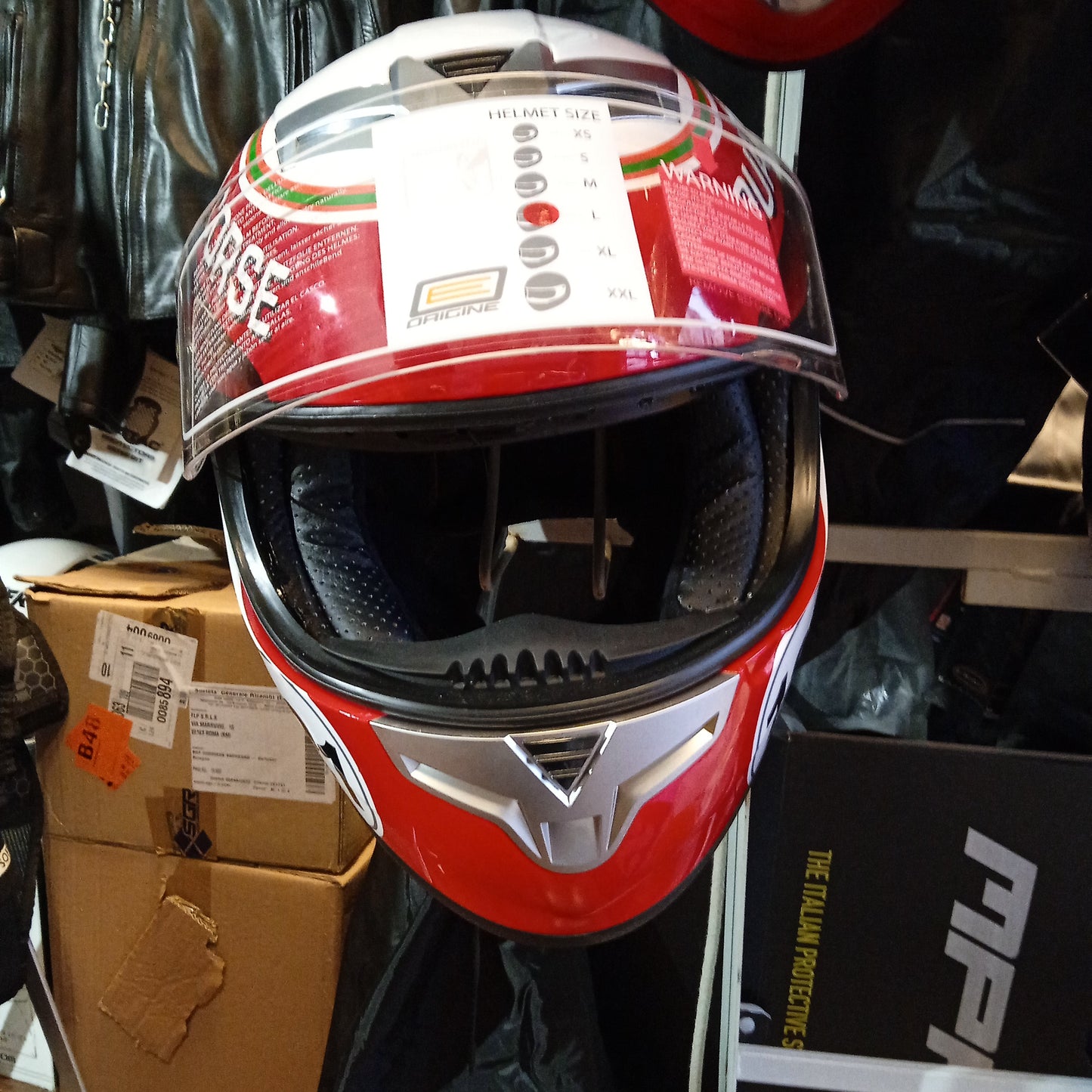 Casco integrale ORIGINE Golia Squadra Trofeo