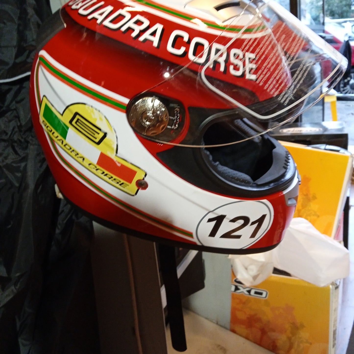 Casco integrale ORIGINE Golia Squadra Trofeo