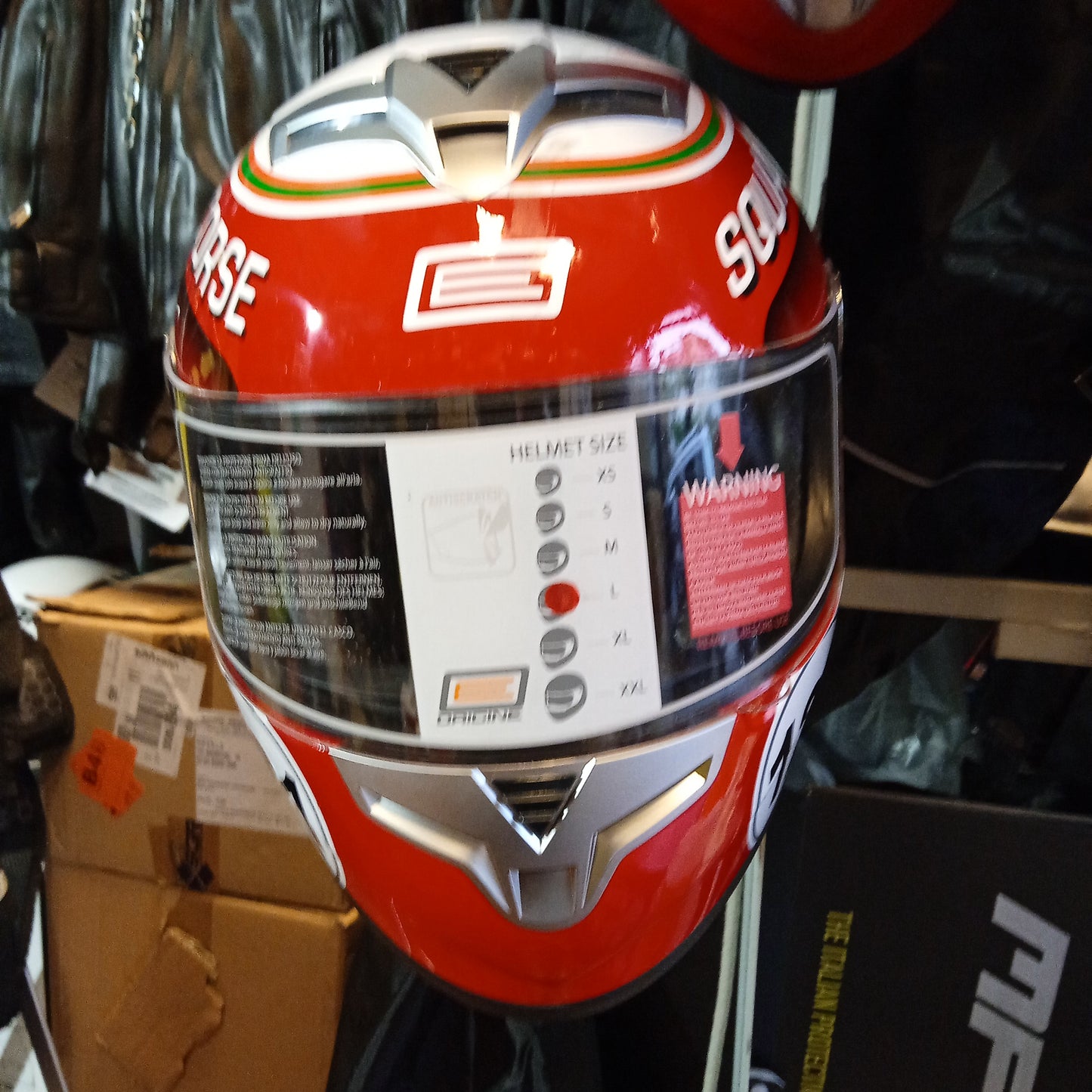 Casco integrale ORIGINE Golia Squadra Trofeo