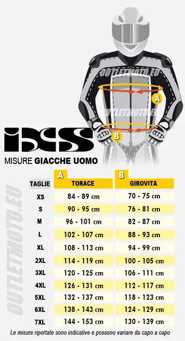 GIACCA IXS GORE-TEX SAVONA X52013-031