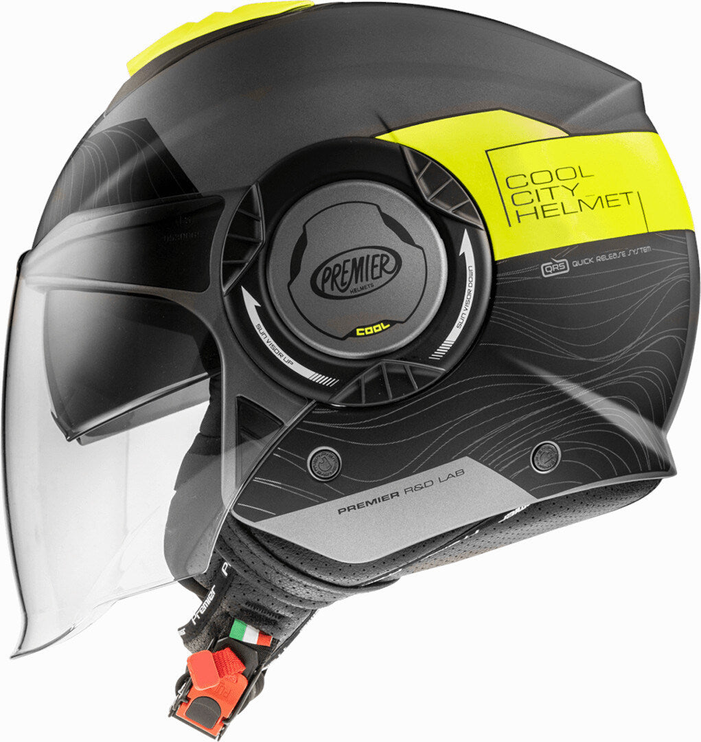 Casco Jet Premier COOL EVO DSY 17