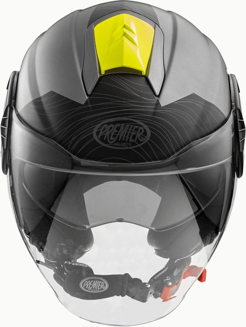 Casco Jet Premier COOL EVO DSY 17