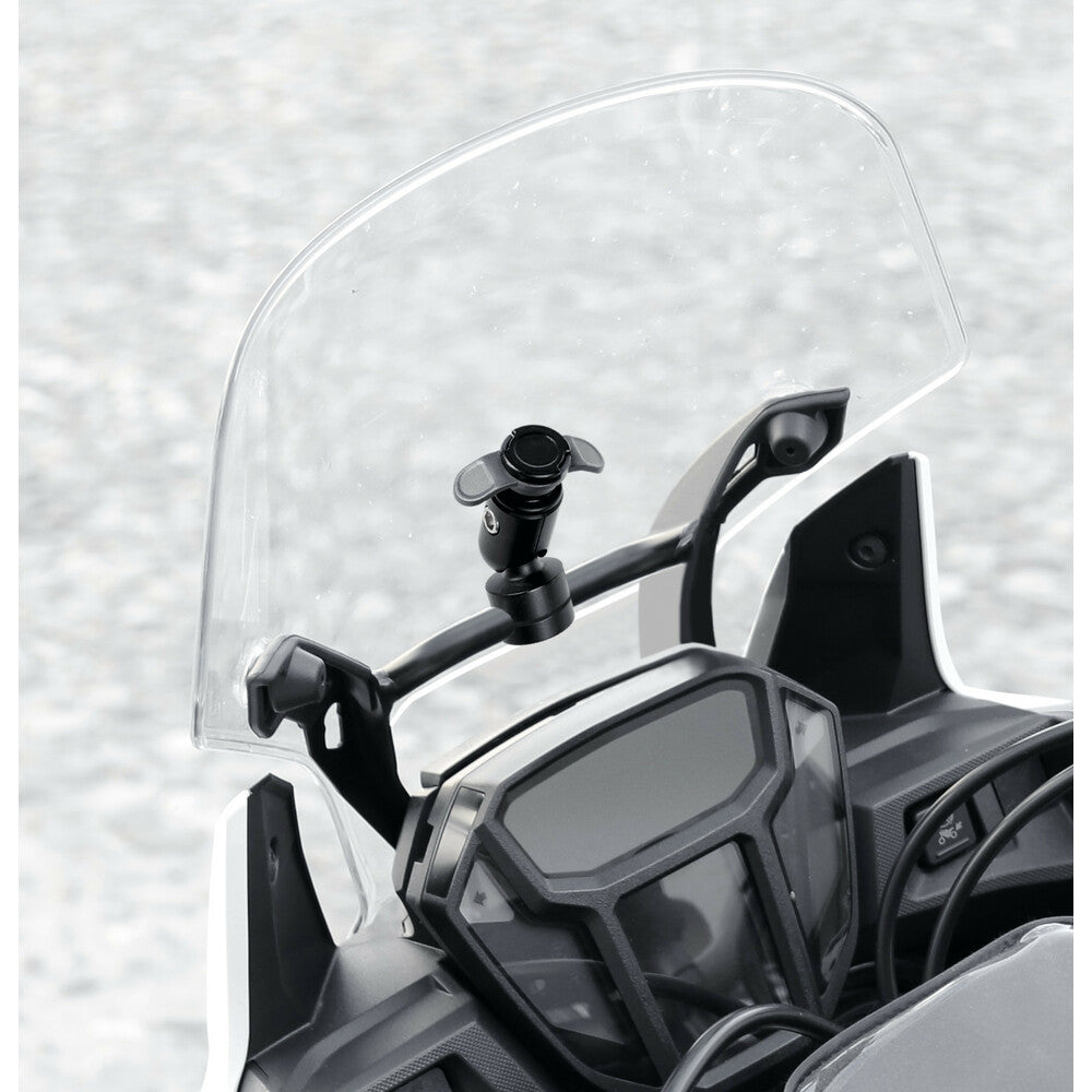 Supporto Lampa Mirror con attacco per specchietti e traversini