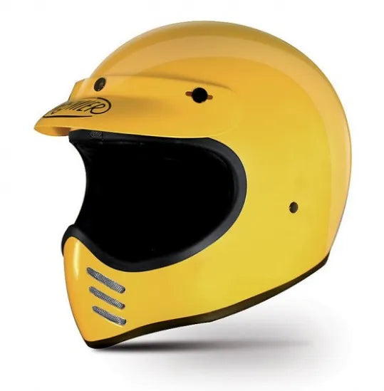 Casco integrale Premier MX U12 giallo