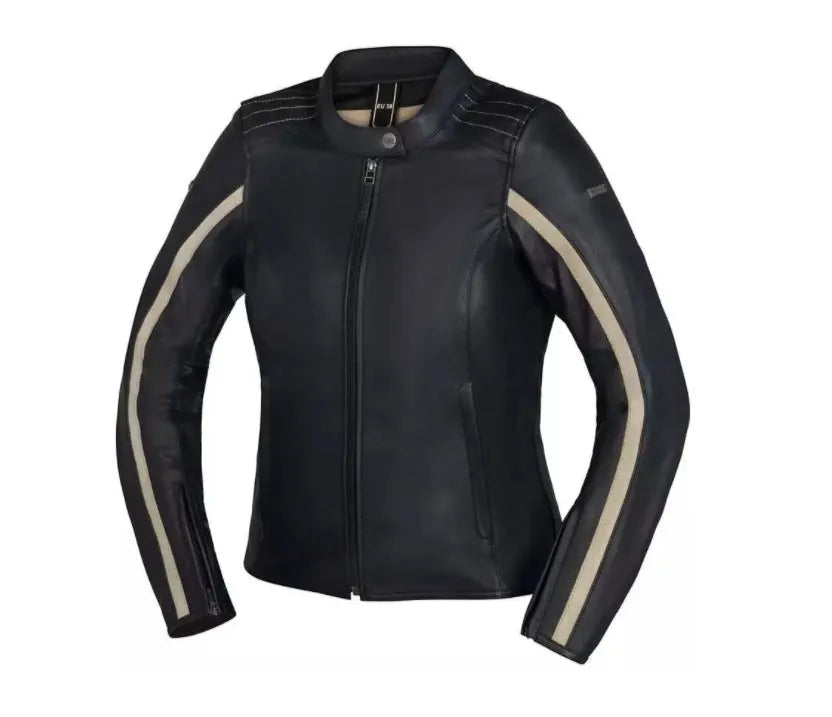 GIACCA IXS CLASSIC LD STRIPE Black