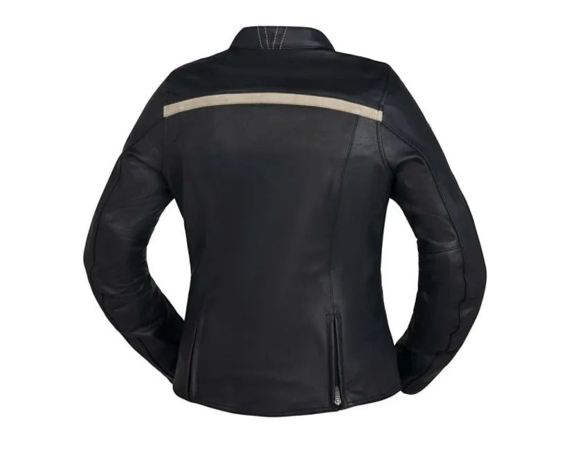 GIACCA IXS CLASSIC LD STRIPE Black